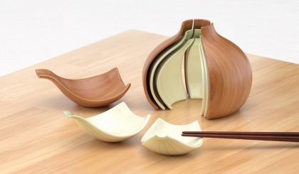 Những ý tưởng đồ gia dụng độc đáo lấy cảm hứng từ ẩm thực