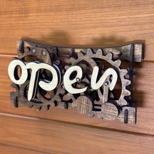 Haguruma: Bảng hiệu “đóng – mở” mang tính cách mạng