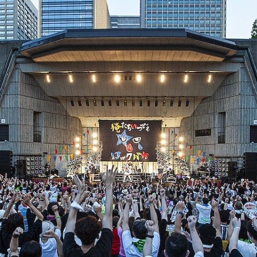 Thánh địa âm nhạc ngoài trời Hibiya Park được “đập đi xây lại”