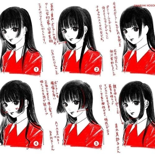 Biến hóa tóc của bạn với 6 kiểu mái Hime cut