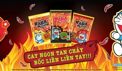 Snack Karamucho: Snack cay số 1 Nhật Bản đã đến Việt Nam