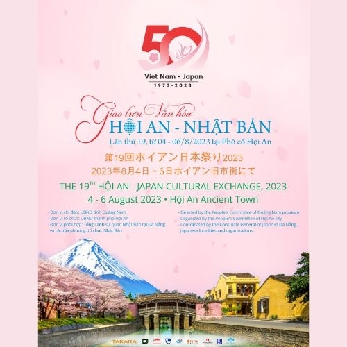 Sự kiện Giao lưu Văn hóa Hội An – Nhật Bản lần thứ 19 được tổ chức