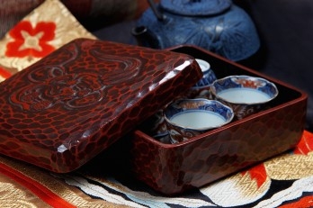 Vẻ quyến rũ của đồ sơn mài Nhật