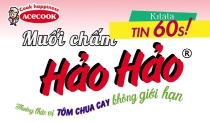 Muối chấm Hảo Hảo chính thức ra mắt thị trường