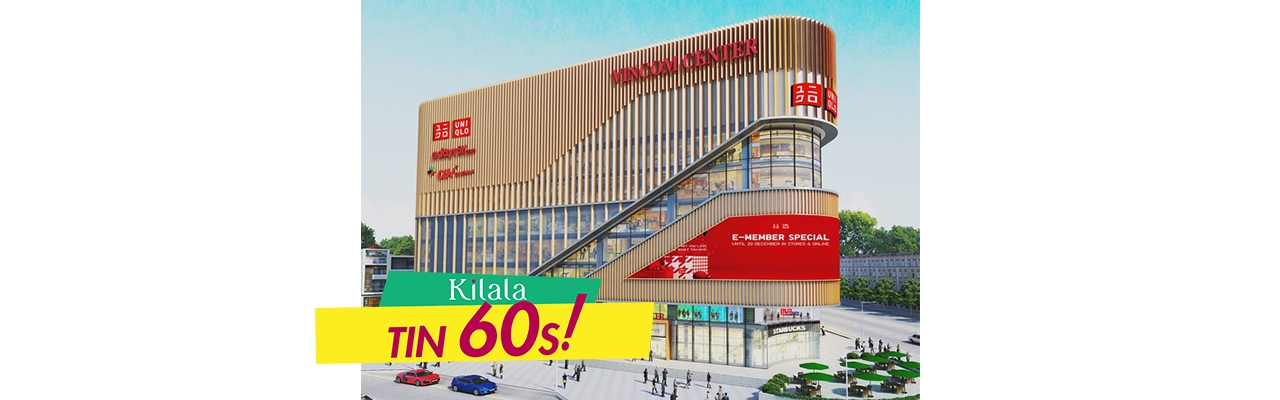 UNIQLO sắp khai trương cửa hàng mới ở Saigon Centre