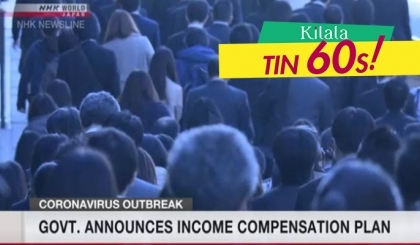 Chính phủ Nhật Bản thông báo chế độ trợ cấp thu nhập