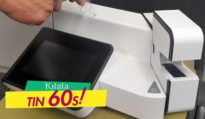 Bộ kit kiểm tra COVID-19 cho kết quả trong 30 phút