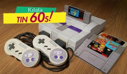 Hiệp hội trò chơi Nhật tặng 100 máy Nintendo Super Famicom