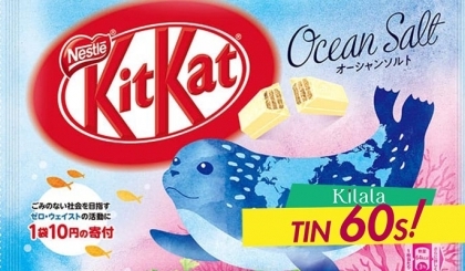 Kit Kat ra mắt sản phẩm mới khuyến khích giảm rác thải nhựa
