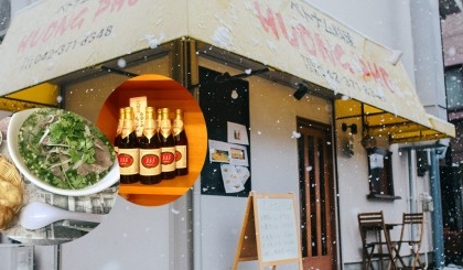 Ăn phở, uống bia 333, ăn chè bà ba ở Tokyo