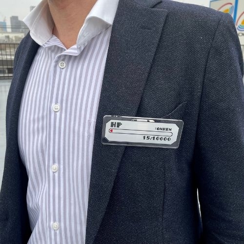 Huy hiệu thể hiện sức khỏe tinh thần của nhân viên