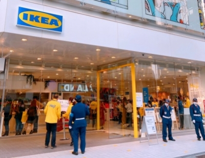 Ikea khai trương cửa hàng mới tại Shibuya