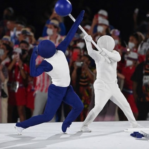 Kasou Taishou Show: Nguồn cảm hứng cho tiết mục trong lễ khai mạc Olympic 2020