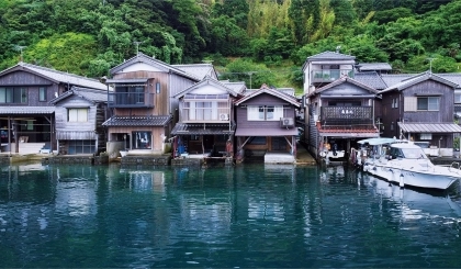 Làng chài Ine no Funaya và vẻ yên bình hớp hồn du khách