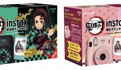 Fujifilm ra mắt máy ảnh instax phiên bản Kimetsu no Yaiba 