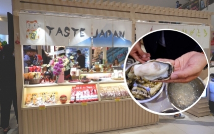 “Japan Fine Gourmet” khai trương gian hàng  tại Aeon Mall