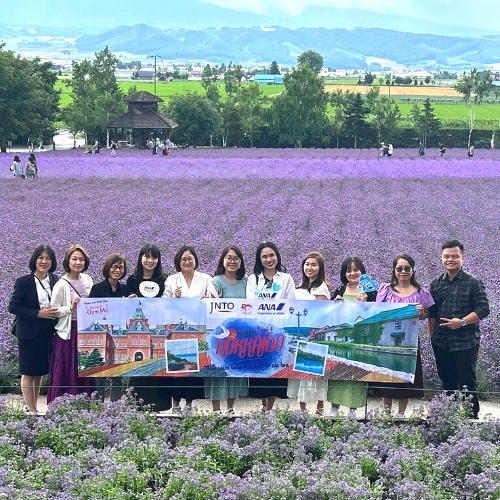 JNTO tổ chức Famtrip khảo sát Hokkaido dành cho các công ty du lịch Việt Nam