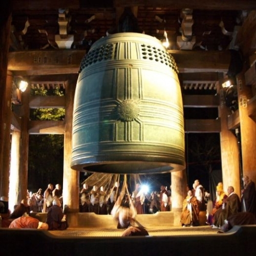 Joya no Kane: 108 tiếng chuông chùa linh thiêng đêm Giao thừa
