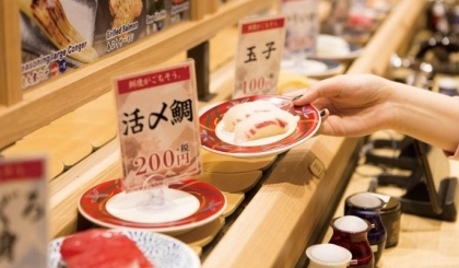 Sức hút bí ẩn của Kaitenzushi – Sushi quốc dân ở Nhật 