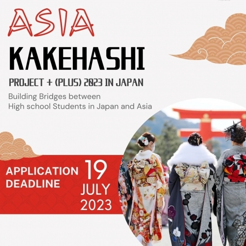 Chương trình du học Nhật dành cho học sinh THPT Asia Kakehashi Project + (Plus) 2023
