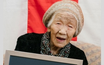 Cụ bà rước đuốc Olympic Tokyo ở tuổi 118 là ai?