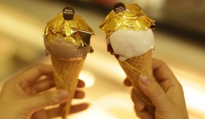 Thức ăn dát vàng liệu có lợi cho sức khỏe?