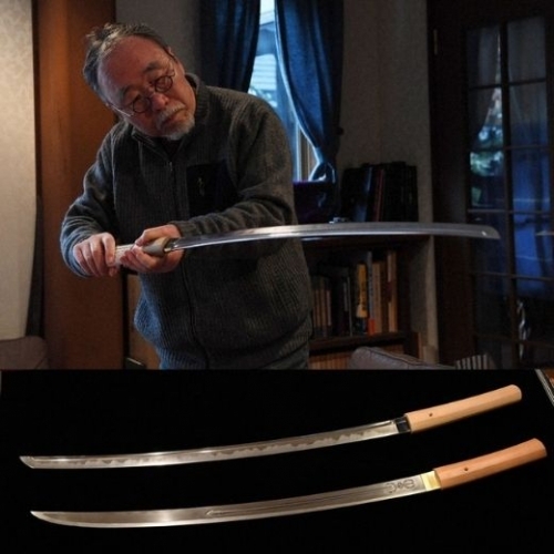 Edo Katana: Nghệ thuật rèn kiếm tỏa sáng bất chấp thời gian