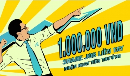 freeC Share - Share Job liền tay nhận ngay tiền thưởng