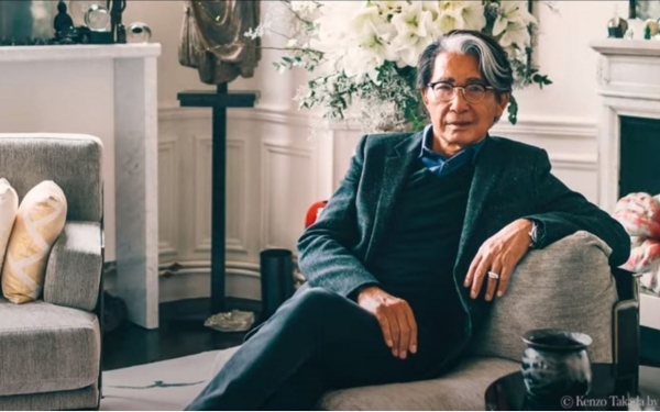 BST nghệ thuật của NTK Kenzo được đấu giá 3 triệu USD