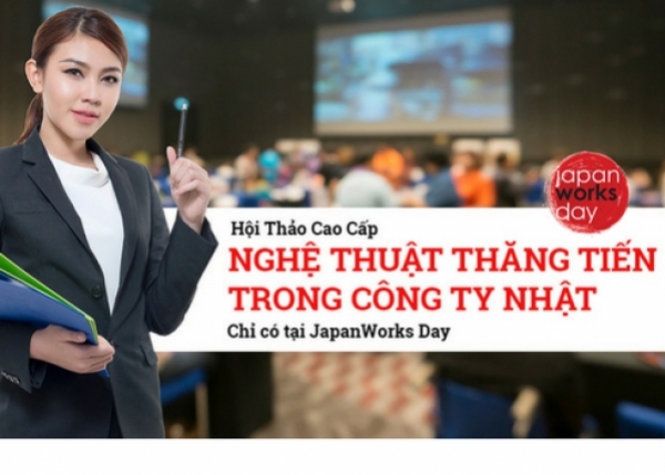 JapanWorks Day - Ngày hội tuyển dụng nhân tài tiếng Nhật 