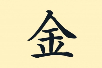 "Kim" (金), Hán tự của năm 2016