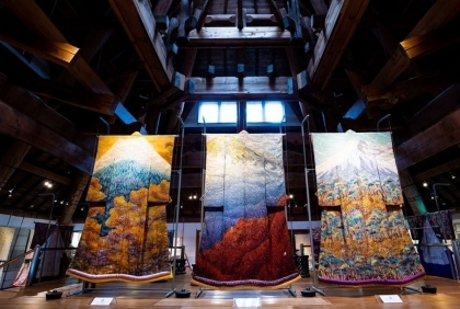 Đến Phú Sĩ ngắm kiệt tác Kimono tại bảo tàng Kubota Itchiku