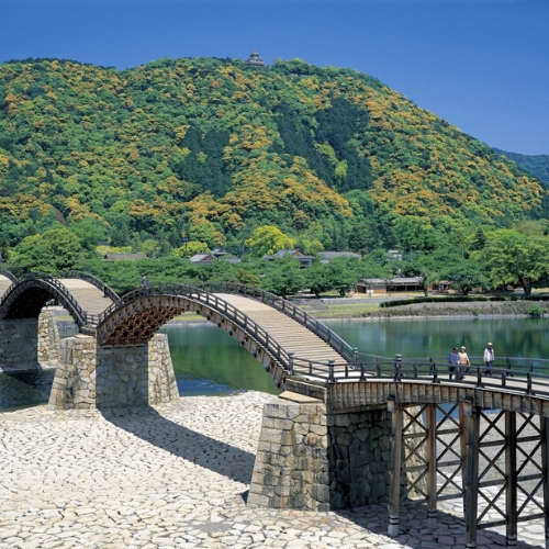 Kintaikyo: Cầu vòm lịch sử của Iwakuni