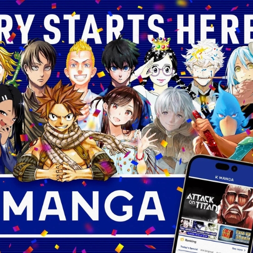 Kodansha ra mắt nền tảng truyện tranh trực tuyến K Manga