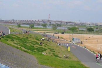 Không gian xanh đô thị từ những “công viên bờ sông”