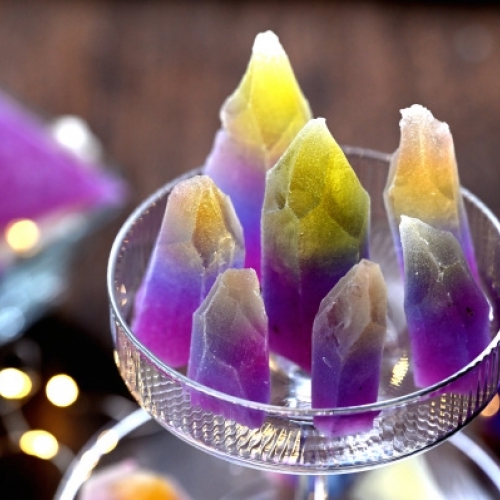 Lịch sử của Kohakutou và cách làm kẹo đá quý Nhật Bản