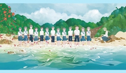 Kuchibiru Ni Uta Wo - khúc ca dịu dàng ôm lấy những nỗi đau