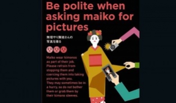 Những điều không nên làm khi du lịch Kyoto