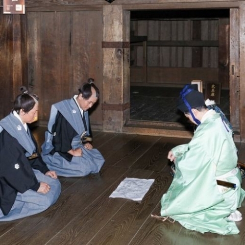 Lâu đài Himeji đón "lãnh chúa" mới sau 153 năm