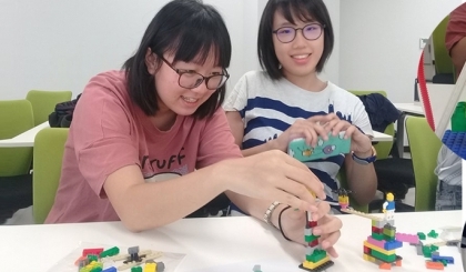 Học cách… chơi Lego tại Đại học Osaka