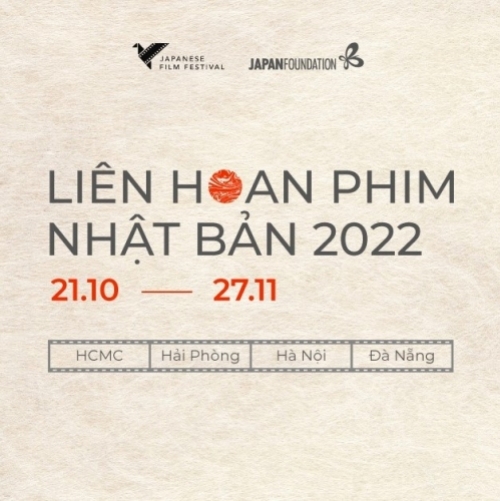 Liên hoan phim Nhật Bản trở lại trong tháng 10/2022