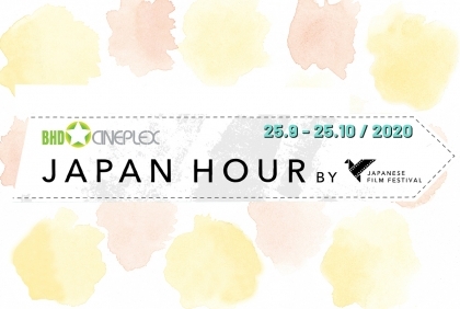 Tái khởi động tuần lễ liên hoan phim JAPAN HOUR 2020