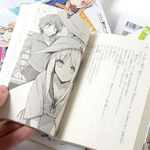 Sự khác nhau giữa Manga và Light Novel