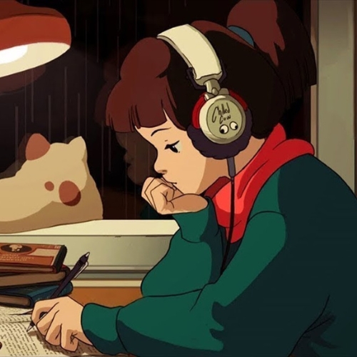 Lofi Girl: Cô gái vàng của làng chăm học