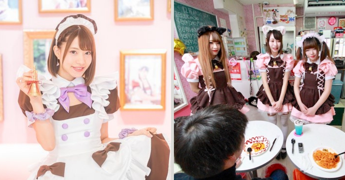 Góc khuất phía sau nghề hầu gái tại Maid Café | KILALA