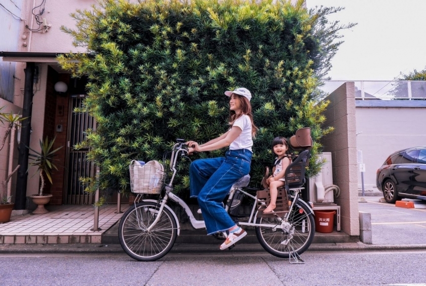 Mamachari: Xe đạp xinh xắn và tiện dụng của người Nhật