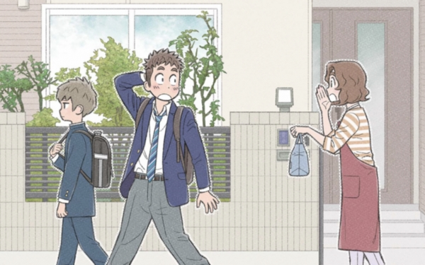 Manga ấm áp “I Think Our Son is Gay” có phiên bản tiếng Anh
