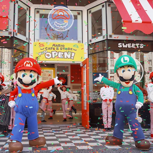 Nintendo đẩy mạnh kinh doanh các sản phẩm từ nhân vật game