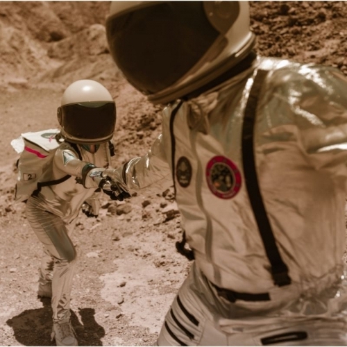 Trở thành phi hành gia khám phá Mặt trăng ở đồi cát Tottori