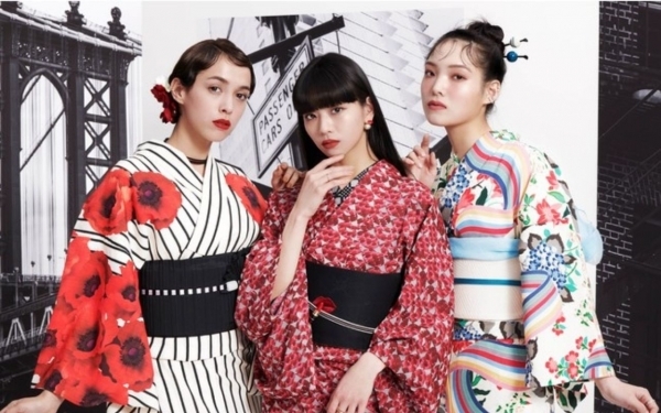 Maybelline và Furifu ra mắt BST mỹ phẩm kết hợp Yukata 
